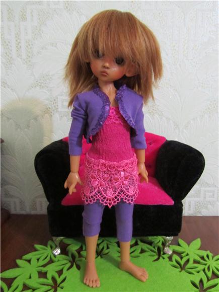 Лилит, новый костюмчик. Lillie by Artist Kaye Wiggs (фото 4)