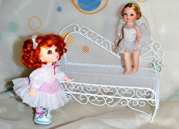 Моя BJD-малышня – сестрёнки Анте от Fairyland (фото 2)