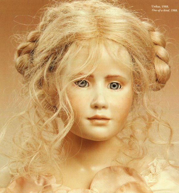 Волшебный мир куклы Хильдегард Гюнцель. 1972-1997 годы | Бэйбики Волшебный мир куклы Хильдегард Гюнцель. 1972-1997 годы