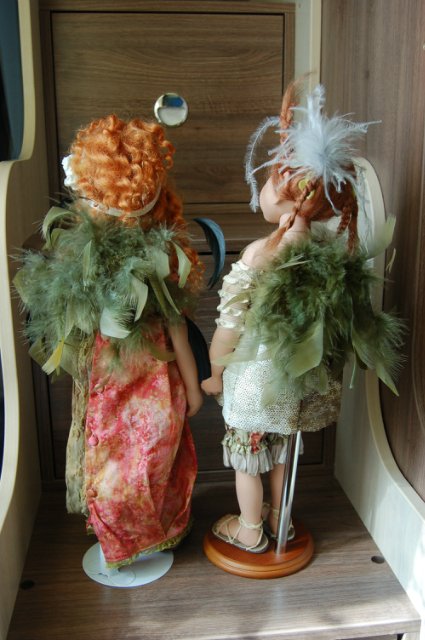 Коллекционная кукла Rosa Canina - эльф, что живёт в моём доме (фото 9)