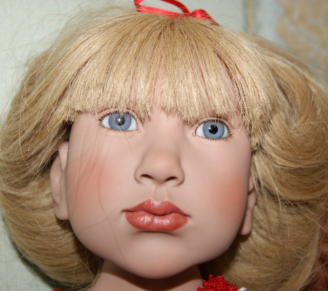 Девичий хор имени Nicole Marsollek Menzner. Коллекционные куклы Zwergnase