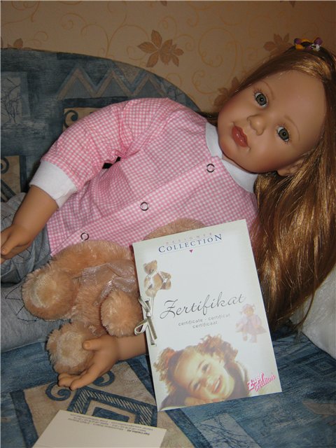 Какие бывают сертификаты у наших куколок