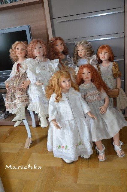 Нежная и задумчивая Агнешка, Agnieszka в окружении сестриц Zawieruszynski 2008