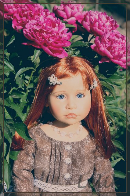 Кики от Joke Grobben для Gotz 2003 года, лимит 500 шт (фото 4)