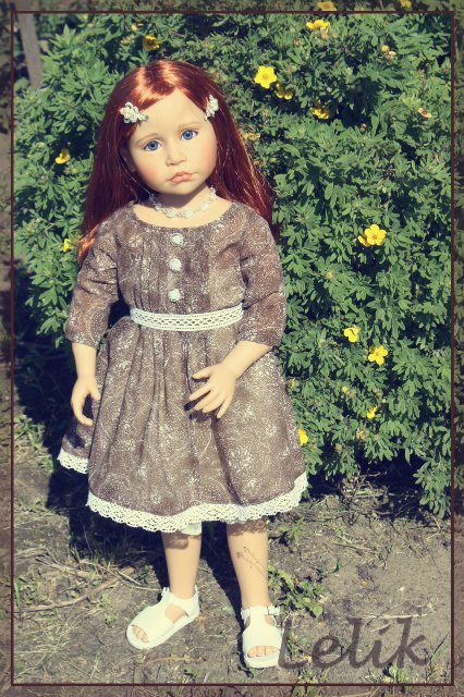 Кики от Joke Grobben для Gotz 2003 года, лимит 500 шт