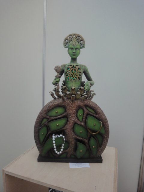 Выставка кукол и мишек - Арт Красноярск 2013