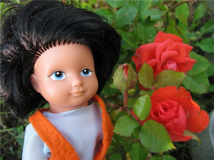 Мои винтажные подружки детства