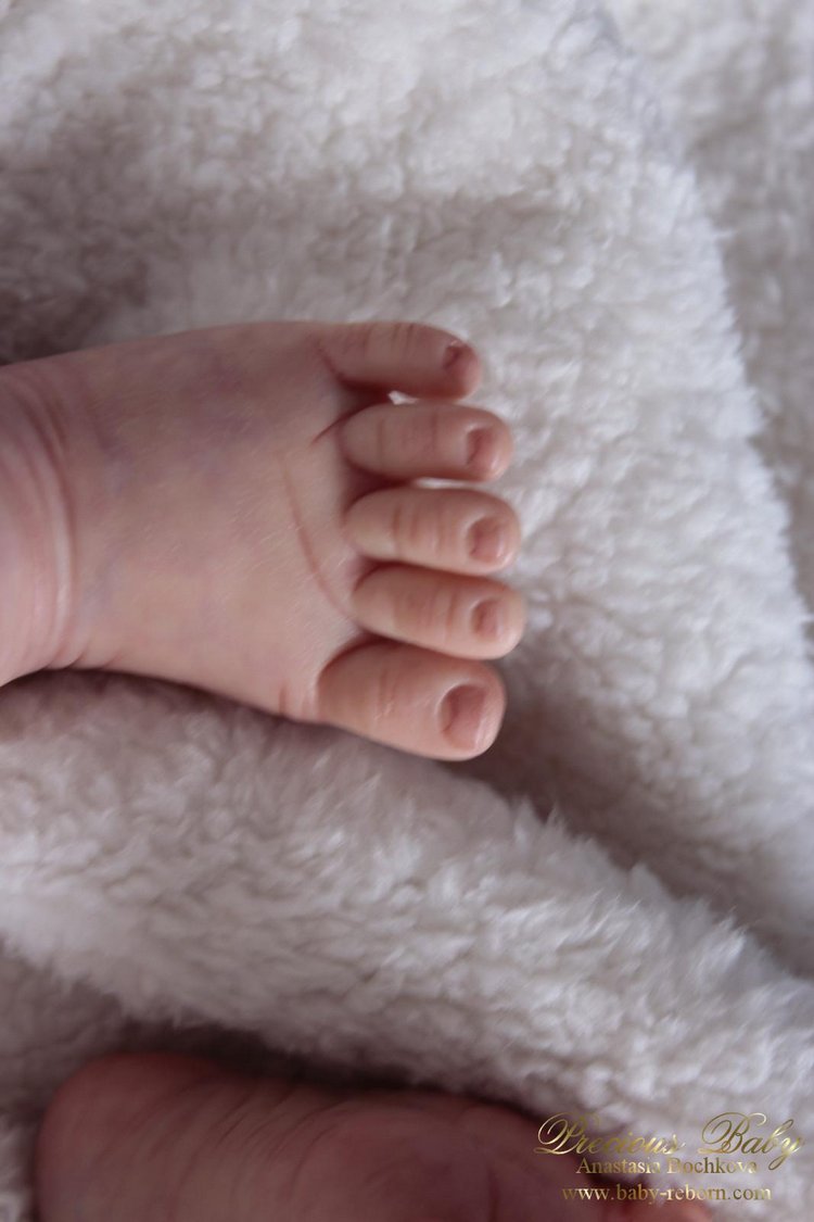 Моя юбилейная девочка! Кукла реборн Анастасии Бочковой (фото 4)