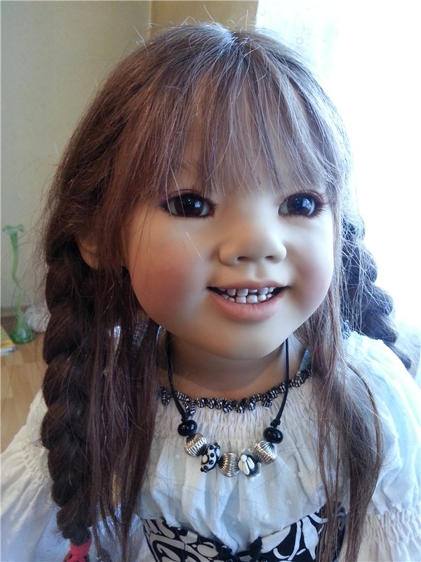 И вот моя мечта со мной! Annette Himstedt, Илаи (фото 7)