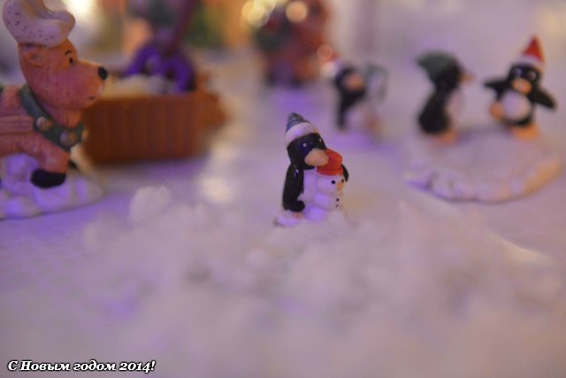 Новогодняя сказка "В гости к Санте" для дочки в сопровождении Шерри