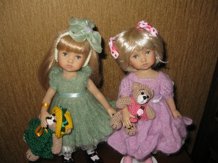 У нас тоже весеннее настроение! Кукла Дианны Эффнер