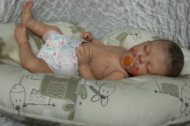 Малышка Коко. Кукла реборн Катерины Осиповой-Коняевой