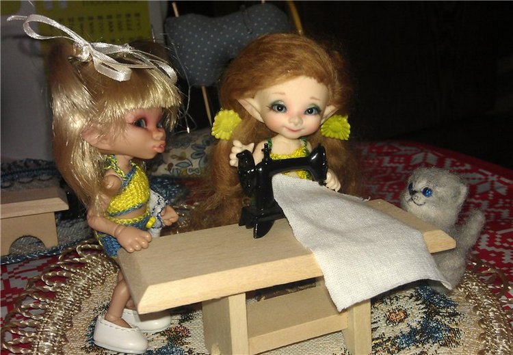 Мы не ели и не пили, для сестренки платье шили (фото 2)