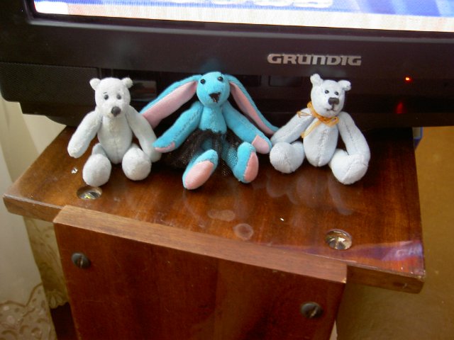 Авторские создания — Авторские мишки Тедди и друзья: фото (фото 10)