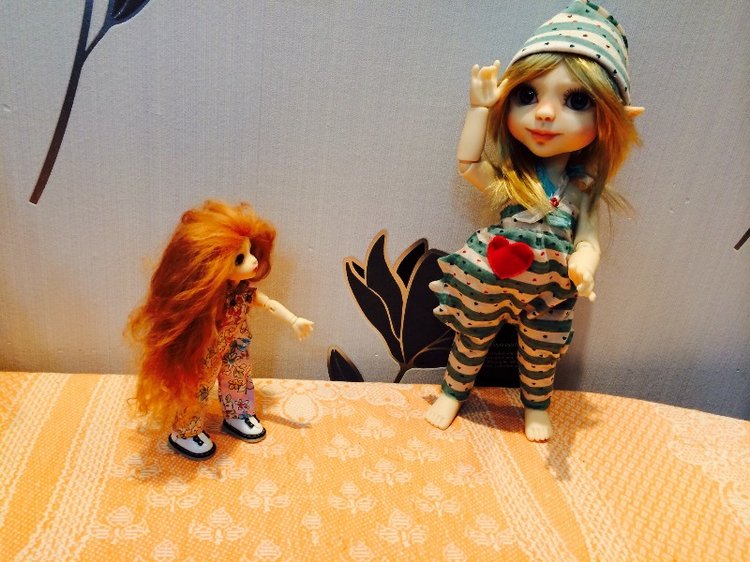 Улыбака приехала! или Ольга от Berdine Creedy (фото 6)