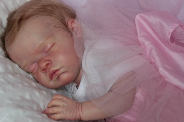 Кукла реборн Coco little Princess, художник Беспалова Жанна