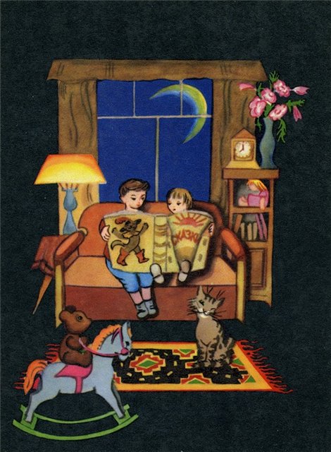 Забытая книга детства. Скромное обаяние иллюстраций Натальи Антокольской