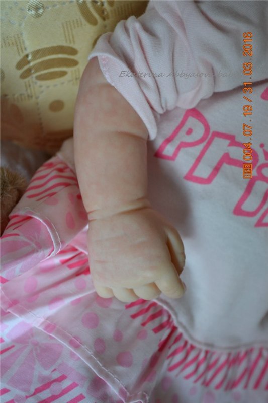 Моя первая куколка - реборн