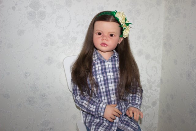 Воспоминаяния о детстве. Принцесса реборн Александра или просто Алечка