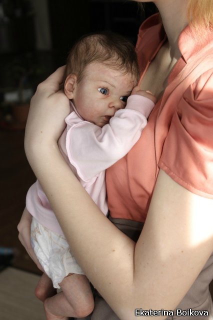 Кукла реборн Тейлор, скульптор Tamie Yarie