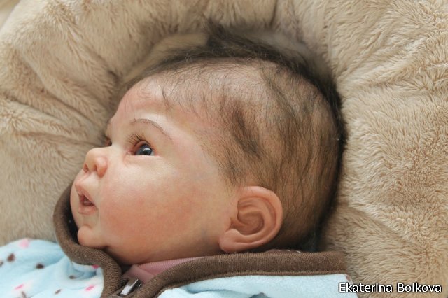 Кукла реборн Тейлор, скульптор Tamie Yarie