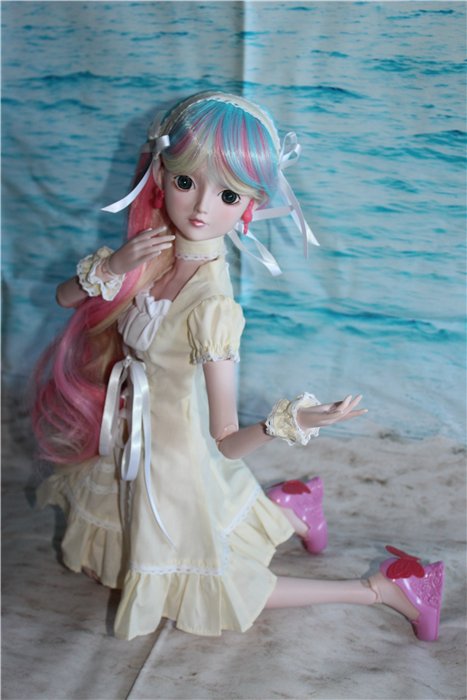 Розочка сменила образ. Шарнирная кукла "Звезда подиума" 60 см новой волны | Бэйбики Розочка сменила образ. Шарнирная кукла "Звезда подиума" 60 см новой волны (фото 8)