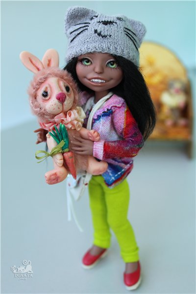 Хроники Мирельки. Авторская шарнирная кукла Марии Пикуновой "Домисоль"