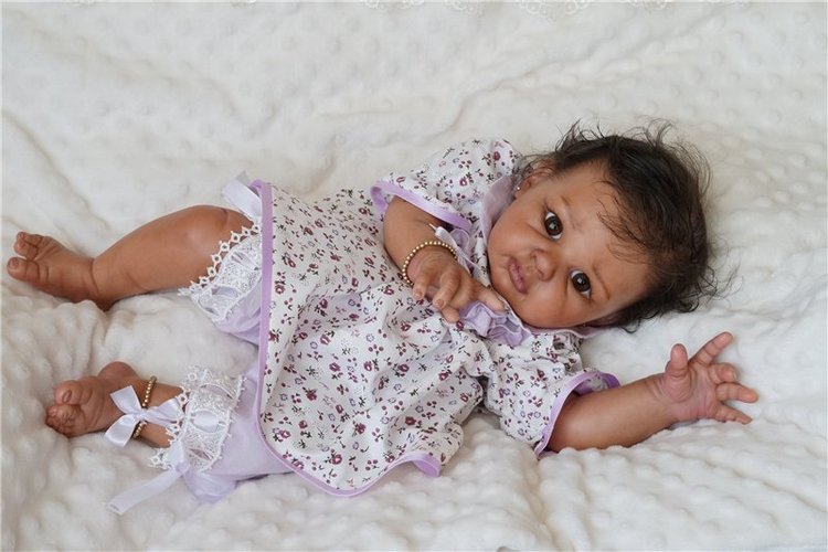 Devika. Мое солнышко!Кукла реборн Наталии Коноваловой (фото 4)