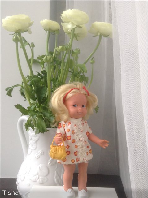 Мои винтажные Немочки ростом 23 см