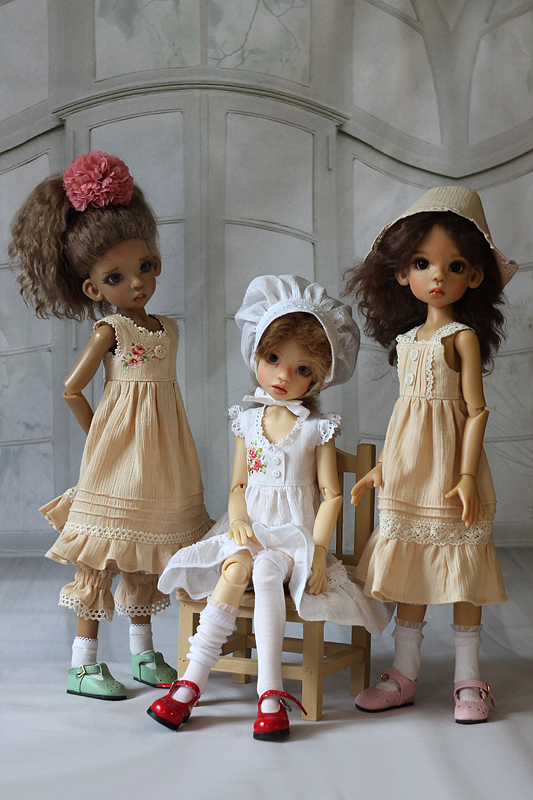 Ясный день, обновки и прекрасное настроение. Куклы Kaye Wiggs (фото 4)