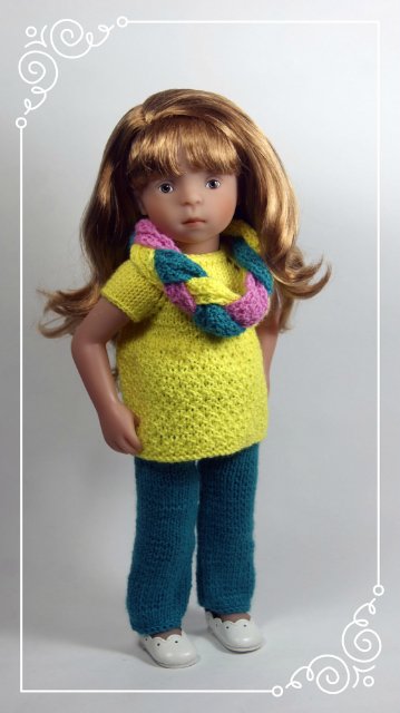 Наташа - весенняя модница (фото 4)