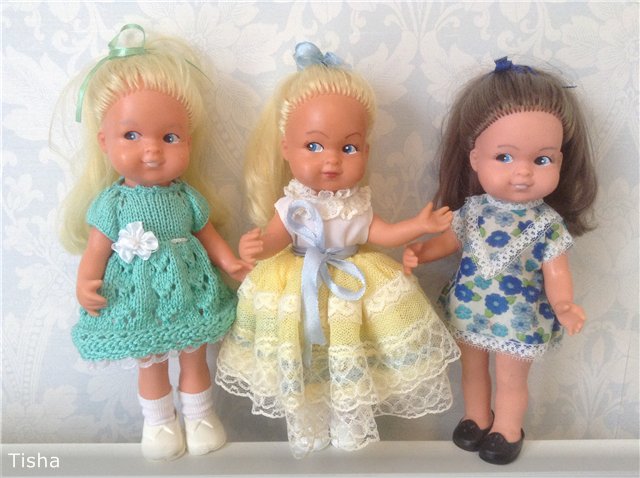 Мои винтажные Немочки ростом 23 см