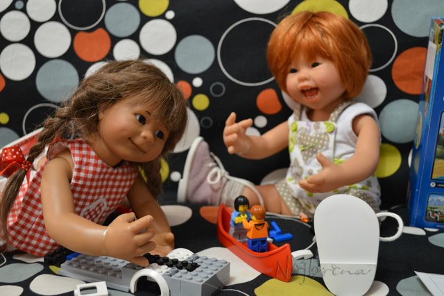 "Играем с увлечением". Вихтели Rosmarie Anna Muller