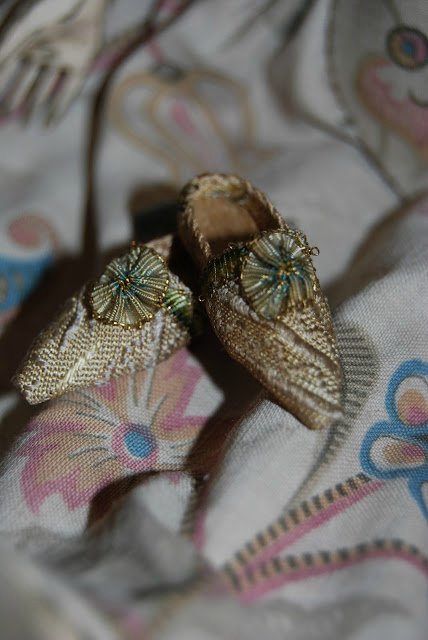 Туфли кукол Королева Анна и немного фото репродукций