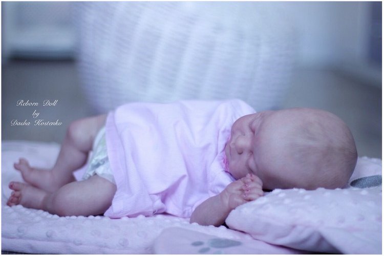 Americus! Кукла реборн Даши Костенко