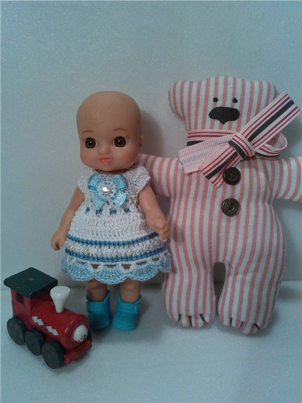 Маленькие платьица | Бэйбики Маленькие платьица — Zapf Creation Mini: Baby Born (фото 9)