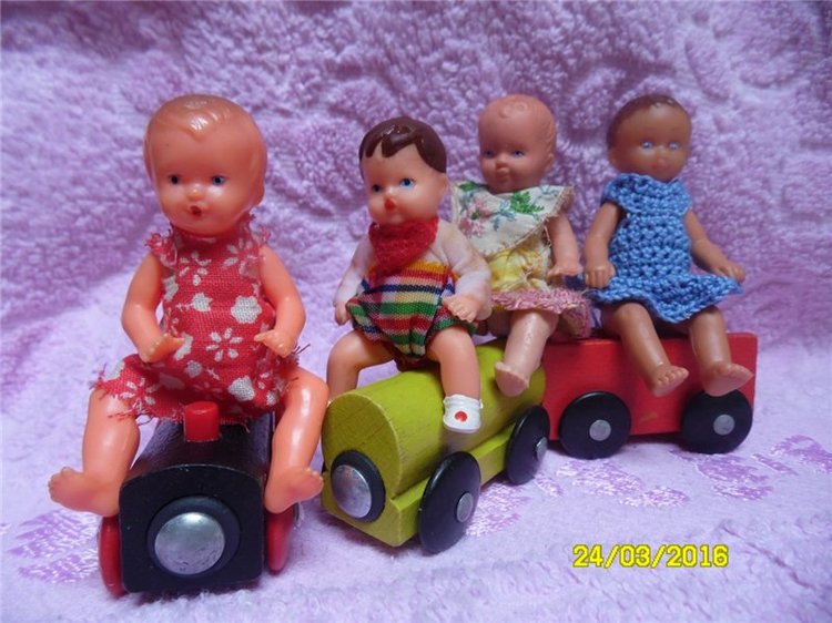 Витрина для пупсиков — Мебель для кукол и домиков: фото (фото 7)