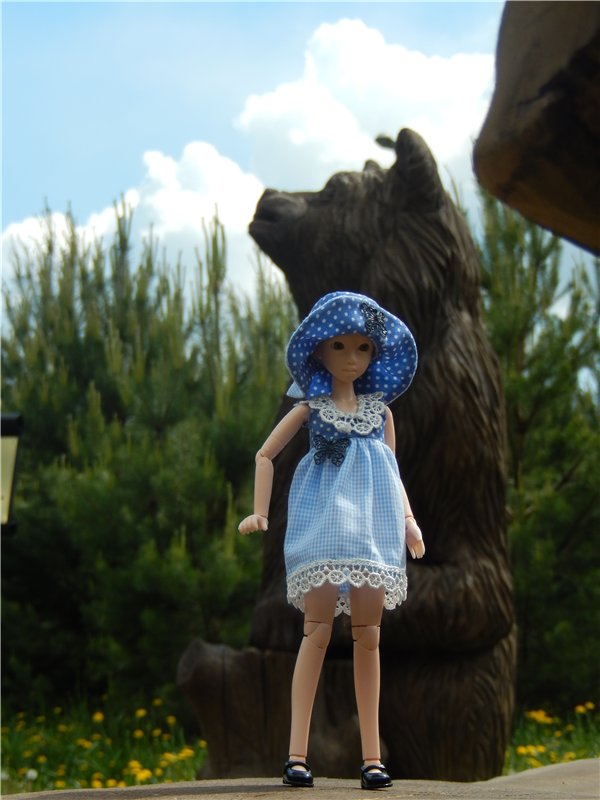 О том, как я немного ''флэшмобнулась"))