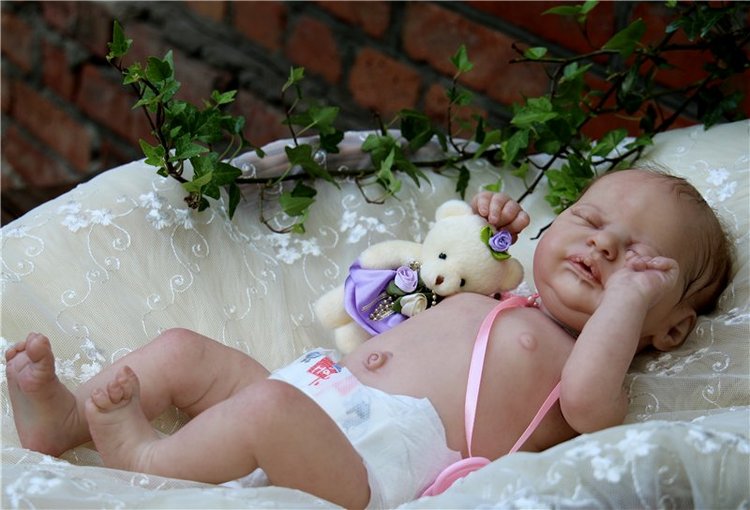 Кукла реборн Americus — Куклы Реборн (Reborn): работы мастеров (фото 5)