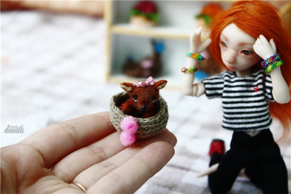 Фиби, фенечки, и прочее, прочее, прочее... Авторская бжд - мышка Лидии Снуль. BJTales