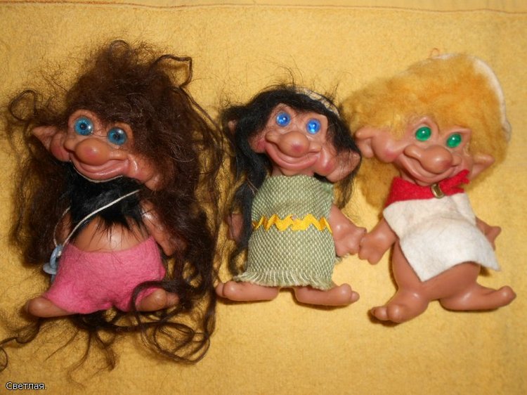 Возрождение Троллей Reisler Denmark. Дания 1966 год. Финал (фото 7)