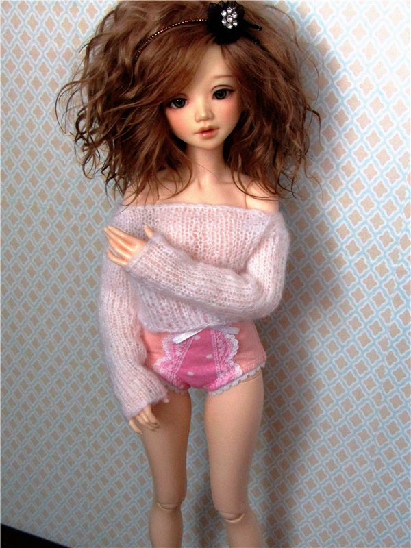 Такая разная Сьюлин — Гибридизация кукол BJD (БЖД): пересадка головы (фото 4)