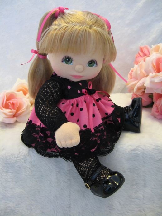 Куколки My Child от Mattel, Inc 1985-1988 года