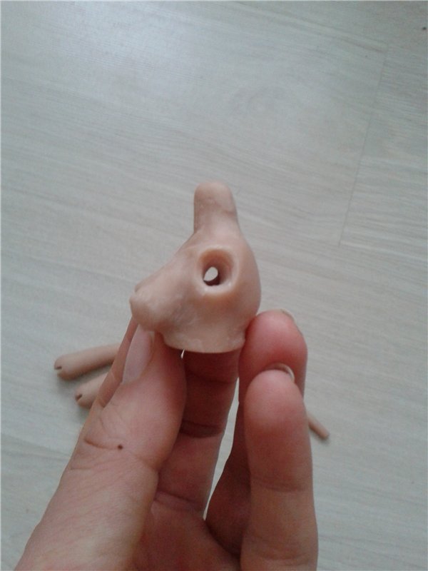 "Творческий тупик" Часть 2. Шарнирная кукла (фото 8)