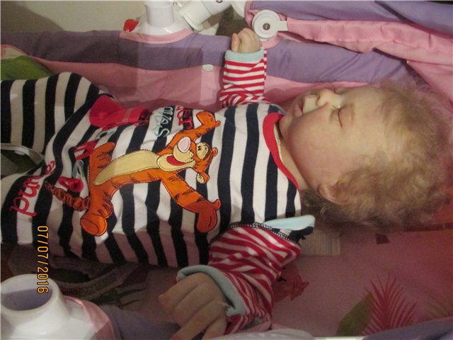 Моя сплюшка Сонечка — Куклы Реборн (Reborn): работы мастеров (фото 9)