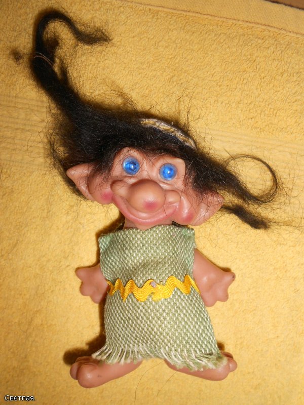 Возрождение Троллей Reisler Denmark. Дания 1966 год. Не финал (фото 2)