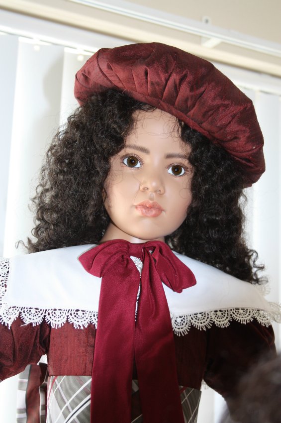 Мое посещение магазина Гюнзел. Выбор кукол из коллекции 2016 года. Часть третья - Кандида (фото 5)