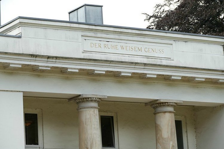 Hirschpark Hamburg. Олений парк. ВИДЕО (фото 4)