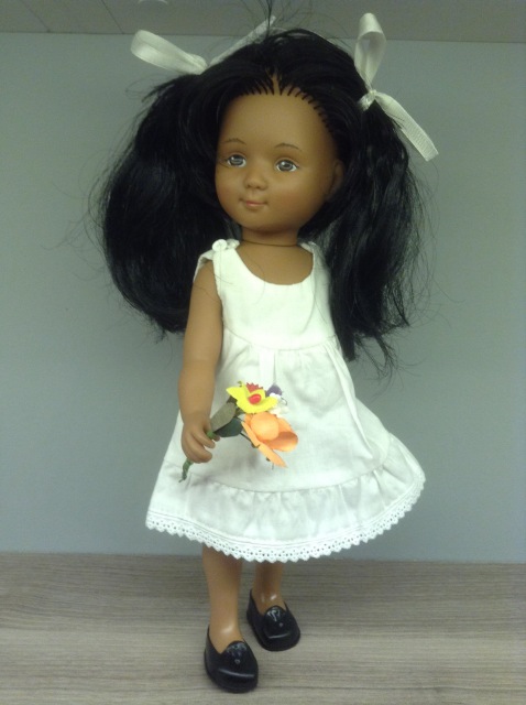 Моя новая смуглянка с клеймом " черепашка в ромбе" (фото 4)