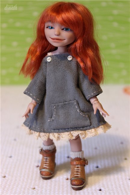 Трио Домисолек и замечательный Сюрприз. Авторские куклы "Домисольки" Марии Пикуновой (фото 6)